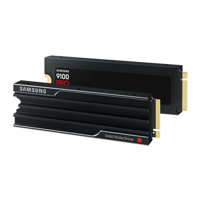 حافظه اس اس دی سامسونگ HEATSINK PRO 9100  M.2 ظرفیت 2 ترابایت