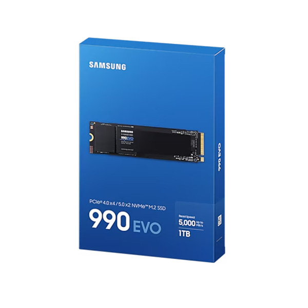 حافظه اس اس دی سامسونگ 990  EVO PLUS M.2ظرفیت 1 ترابایت