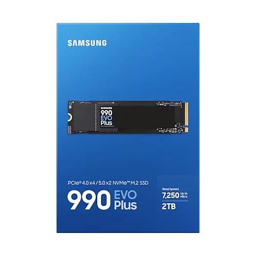 حافظه اس اس دی سامسونگ EVO PLUS M.2 990 ظرفیت 2 ترابایت