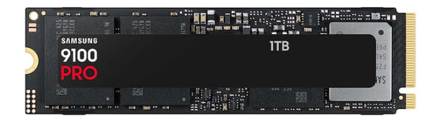 حافظه اس اس دی سامسونگ HEATSINK PRO 9100  M.2 ظرفیت 1 ترابایت