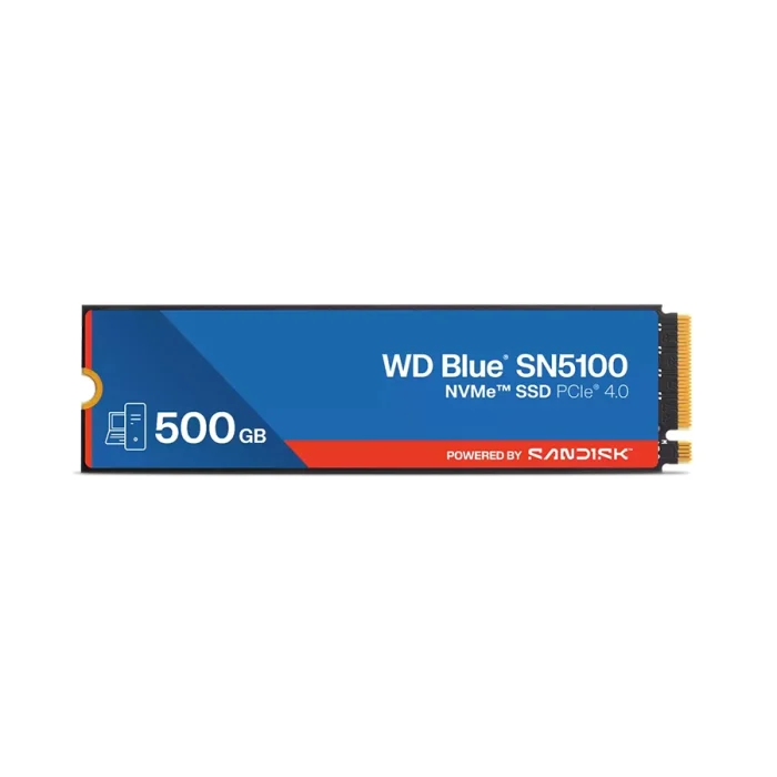 اس‌اس‌دی ‌وسترن دیجیتال WD Blue مدل SN5100 ظرفیت 500 گیگابایت