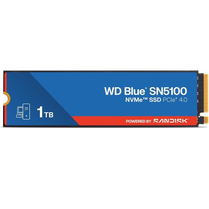 حافظه اس اس دی اینترنال وسترن دیجیتال مدل Blue SN5100 M.2 2280 NVMe ظرفیت 1 ترابایت