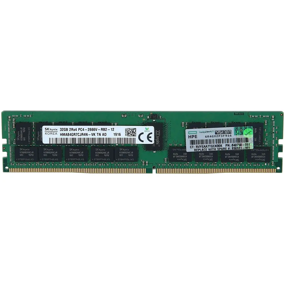 hp-815100-b21-32gb-2r-4-pc4-2666v-r-smart-kit-10187983-014 RAM HPE-2666-32GB
